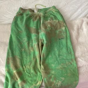 Camo sweatpants